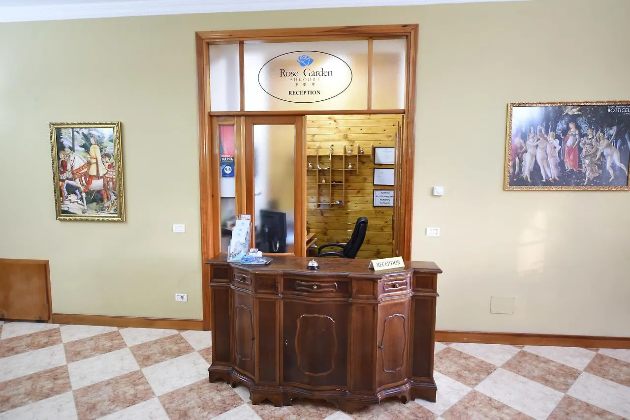 Rose Garden Hotel Shkoder